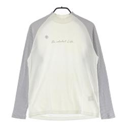 【美品】ADABAT　アダバット　ローネックシャツ　ゴルフウェア　Mサイズ ADABAT(アダバット) Tシャツ｜中古ゴルフウェア通販サイトSTST