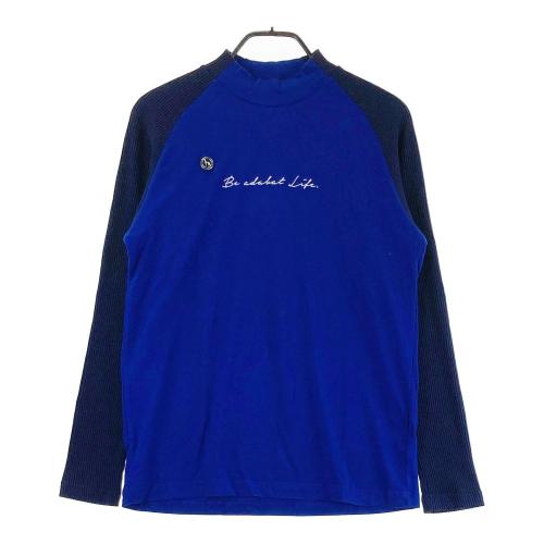 LE COQ GOLF ルコックゴルフ 2024年 長袖ハイネックTシャツ 総柄
