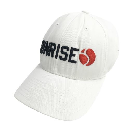SANRISE サンライズ キャップ ホワイト系 ランク：B 【中古