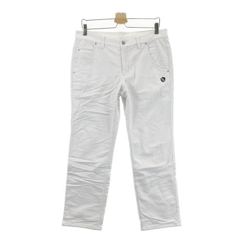 PEARLY GATES パーリーゲイツ ストレッチパンツ 蓄熱 ホワイト系