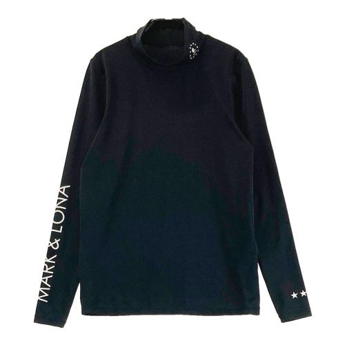 MARK&LONA マークアンドロナ ハイネック 長袖Tシャツ スカル 星柄