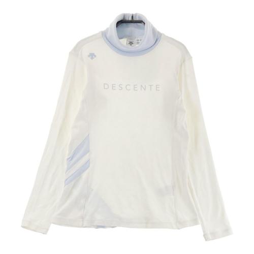DESCENTE GOLF デサントゴルフ タートルネックニットセーター ウール混