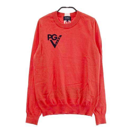 PEARLY GATES パーリーゲイツ 2022年 ニット セーター レッド系 サイズ