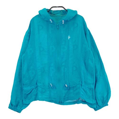 未使用品】PEARLY GATES 星柄ジップアップパーカー PEARLY GATES