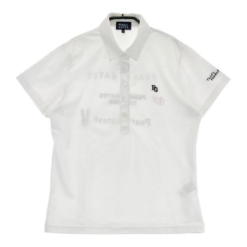 PEARLY GATES パーリーゲイツ 2024年モデル 異素材切替 ロゴ入り