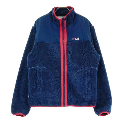 FILA GOLF フィラゴルフ 裏地付 フリース ジップジャケット