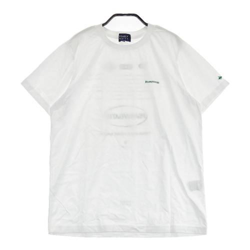 PEARLY GATES パーリーゲイツ モックネック 半袖Tシャツ ロゴプリント
