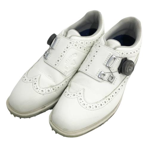CALLAWAY キャロウェイ Tour LS WMS 17AM ダイヤル式 ゴルフシューズ  ホワイト系 24 [240101481022] ゴルフウェア レディース ストスト CALLAWAY キャロウェイ Tour LS WMS 17AM ダイヤル式 ゴルフ