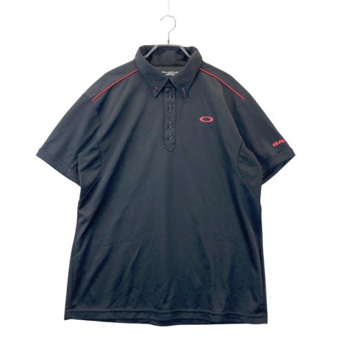 OAKLEY オークリー 439358JP 半袖ポロシャツ ボタンダウン