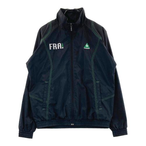 LE COQ GOLF ルコックゴルフ 2WAY長袖ジップジャケット ブラック系