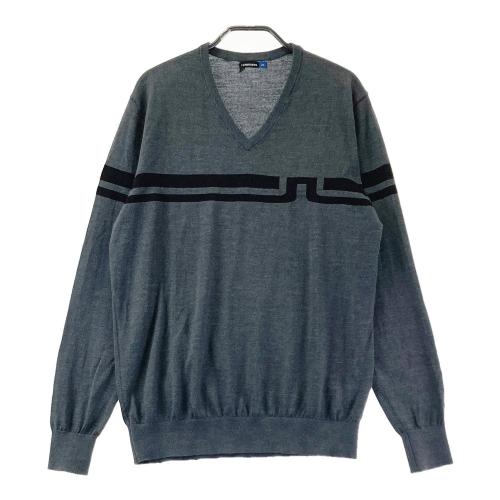 J.LINDEBERG ジェイリンドバーグ ニットセーター グレー系