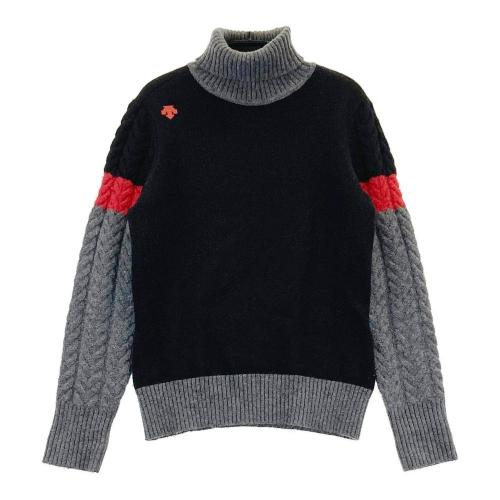 DESCENTE GOLF デサントゴルフ 2024年 タートル ニット セーター