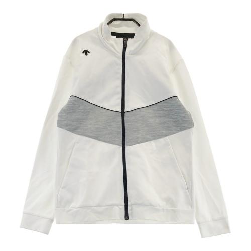 DESCENTE GOLF デサントゴルフ ハーフジップ 長袖Tシャツ