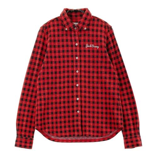 JACK BUNNY ジャックバニー 裏地付き 長袖ジャケット チェック柄