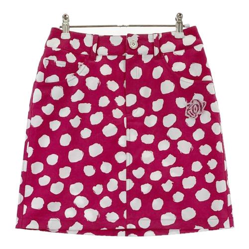 サイズ：40 ZOY ゾーイ 071578025 長袖タートルネックTシャツ  レッド系 [240101416531] ゴルフウェア レディース ストスト ZOY ゾーイ 071578025 長袖タートルネックTシャツ レッド系
