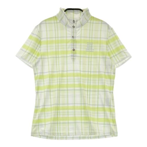 サイズ：38 LANVIN SPORT ランバン スポール  半袖 ポロシャツ  グリーン系 [240101445090] ゴルフウェア レディース ストスト LANVIN SPORT ランバン スポール ; 半袖ポロシャツ グリーン系