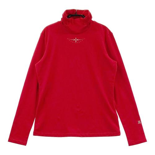 LANVIN SPORT ランバン スポール 長袖ジャケット 総柄 レッド系 サイズ