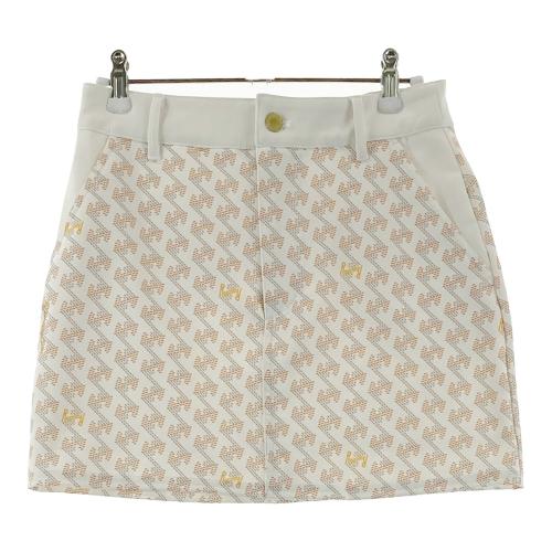 レザレクション　スカート Sサイズ　ホワイト ウィメンズ スーパーストレッチスカート ライトグレー | Resurrection