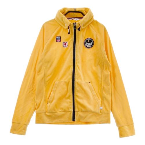 未使用級・近年モデル✨マンシングウェア　フリースジャケット　ゴルフ　ジップ　LL MUNSING WEAR マンシングウェア 襟付 フリース ジップジャケット