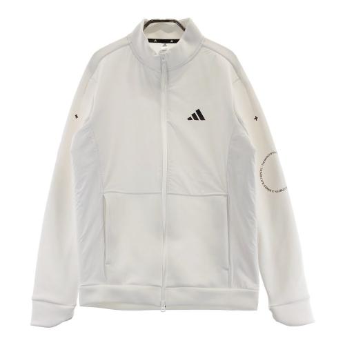 1PIU1UGUALE3 GOLF メッシュ裏地付 異素材切替 半袖ジャケット