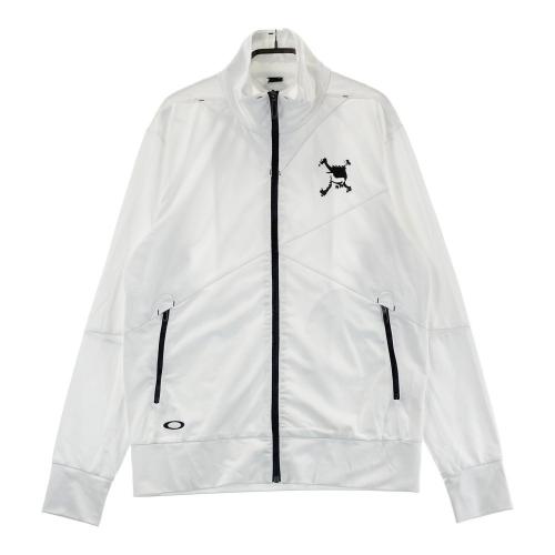 サイズ：XL OAKLEY オークリー  切替ジャケット  ブルー系 [240101435453] ゴルフウェア メンズ ストスト サイズ：XL OAKLEY オークリー 切替ジャケット ブルー系