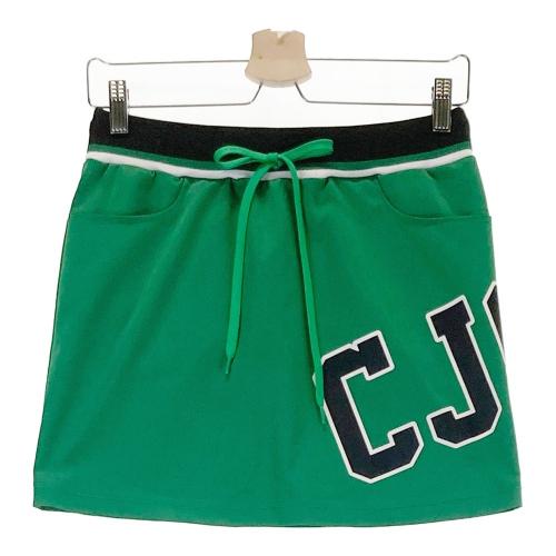 未使用　CALLEJERA　カジェヘラ　ゴルフウェア　ミニスカート　グリーン CALLEJERA カジェヘラ スカート グリーン系 サイズ：0 ランク：B
