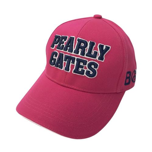 PEARLY GATES パーリーゲイツ キャップ 帽子 スナップバック