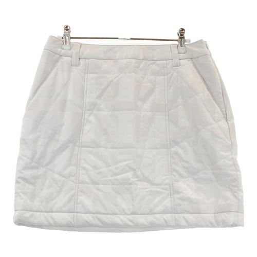 【新品】キャロウェイ中綿スカート サイズSS CALLAWAY キャロウェイ 中綿スカート ボタニカル柄 ブルー系 サイズ