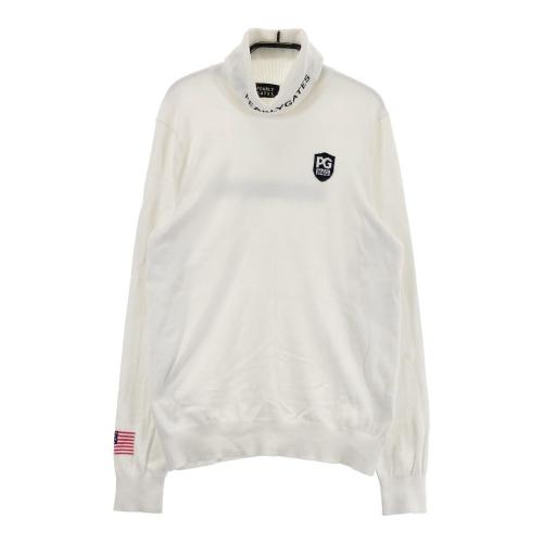 PEARLY GATES パーリーゲイツ タートルネック 長袖ニットセーター