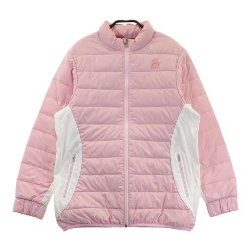 【マンシングウェア】美品 セットアップ 中綿 LLサイズ レディース MUNSING WEAR マンシングウェア MGWMJK06 2WAY 中綿ジャケット