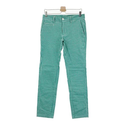 サイズ：82 23区GOLF ニジュウサンクゴルフ  コットン混 ストレッチパンツ ストライプ柄 レッド系 [240101413443] ゴルフウェア メンズ ストスト 23区 GOLF パンツ｜中古ゴルフウェア通販サイトSTST(ストスト)