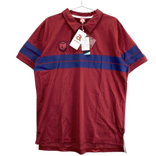 ARCHIVIO アルチビオ 半袖ポロシャツ レッド系 サイズ：50 ランク：N