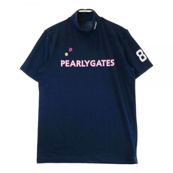 優待特典一覧 ネイビー GATES PEARLY ポロシャツ GATES サイズ5（PEARLY メンズウェア