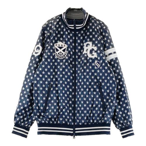 PEARLY GATES パーリーゲイツ 2WAY リバーシブル 中綿 ジップ