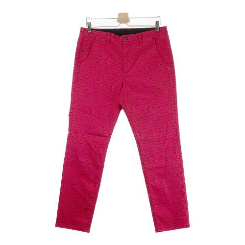 新品未使用 ST ANDREWS シアサッカー ストレッチパンツ ST ANDREWS セントアンドリュース ストレッチパンツ シア