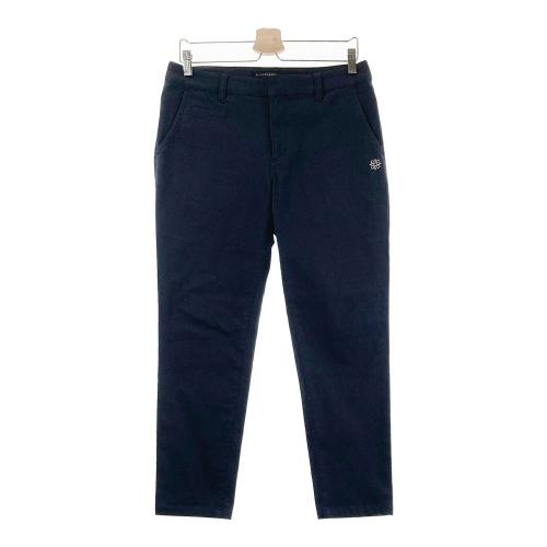 サイズ：L ST ANDREWS セントアンドリュース  ストレッチパンツ ストライプ柄 ネイビー系 [240101485373] ゴルフウェア メンズ ストスト ST ANDREWS セントアンドリュース ストレッチパンツ ストライプ