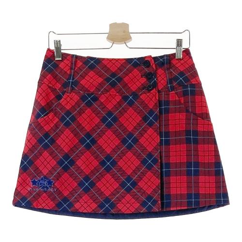 Viva Heart Hello Kitty ゴルフスカート 38 サイズ：38 VIVA HEART ビバハート ×ハローキティ インナー付 スカート