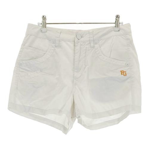 新品未使用タグ付き　PEARLY GATES ショートパンツ　サイズM PGG】【直営店舗&公式オンライン限定】 Nyストライプ2WAY