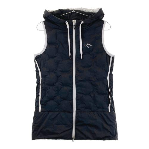 CALLAWAY キャロウェイ 2WAY フード付 ダウンジャケット ブラック系