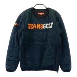 福袋 売れ残り GOLF BEAMS ビームスゴルフ サイズ：S ブラック系 中綿ブルゾン ウエア