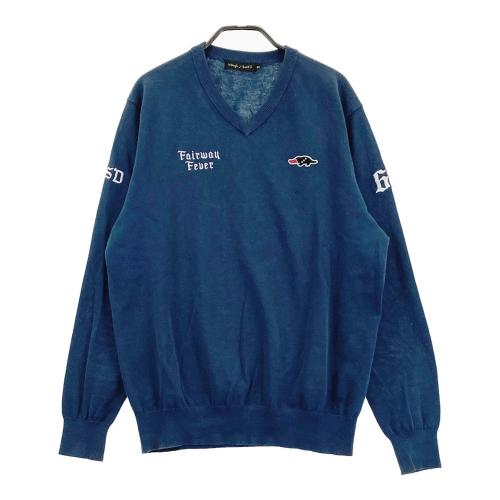 rough & swell ウールニットベスト カジュアルゴルフドットコムby PALM SPRINGSにrough&swell［ラフ