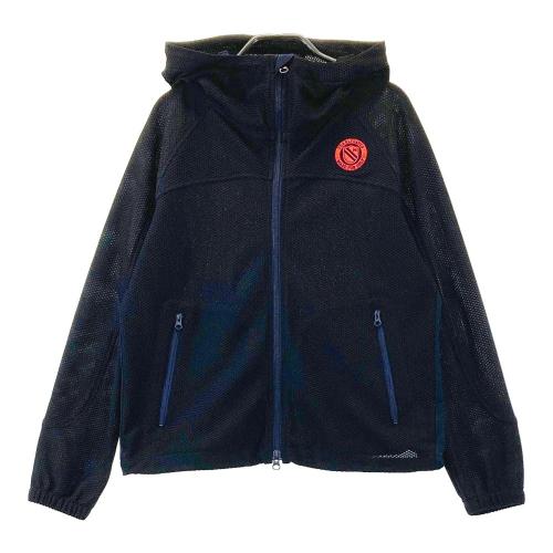 【美品】PEARLY GATES パーカー ネイビー 　総柄　ゴルフパーカー　M PEARLY GATES 【PREMIUM SALE 50%OFF】PEARLY パーリーゲイツ PG