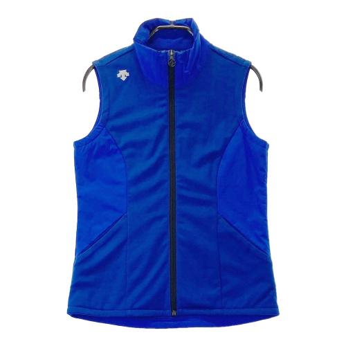 DESCENTE GOLF デサントゴルフ メッシュ ジップベスト ブラック