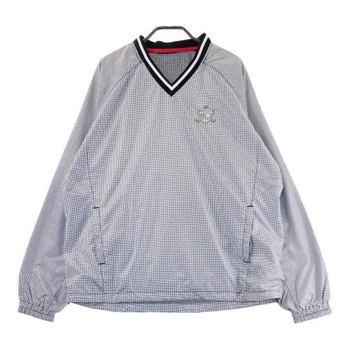サイズ：LL FILA GOLF フィラゴルフ  2WAY ナイロンブルゾン 裏地付 チェック柄 パープル系 [240101436217] ゴルフウェア メンズ ストスト 楽天市場】【在庫売り尽くし!】 FILA GOLF フィラゴルフ ゴルフ
