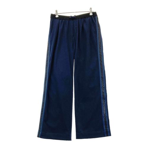 サイズ：L MUNSING WEAR マンシングウェア  ウール混 Vネック ニットセーター  ネイビー系 [240101448295] ゴルフウェア レディース ストスト 1-240101448295-m-01-pl.jpg
