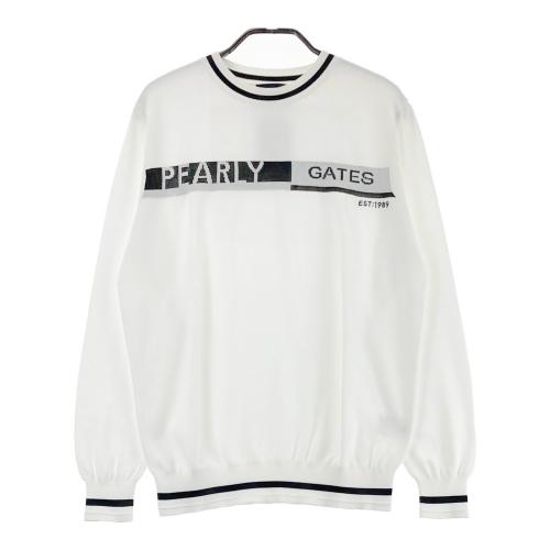 PEARLY GATES パーリーゲイツ 30周年 ニットセーター グレー系