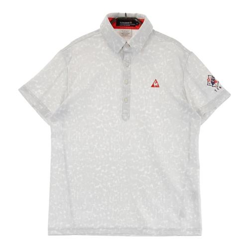 LE COQ GOLF ルコックゴルフ ジップジャケット グレー系 サイズ