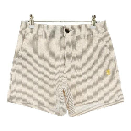 ADMIRAL アドミラル ショートパンツ 花柄 ベージュ系 サイズ：M