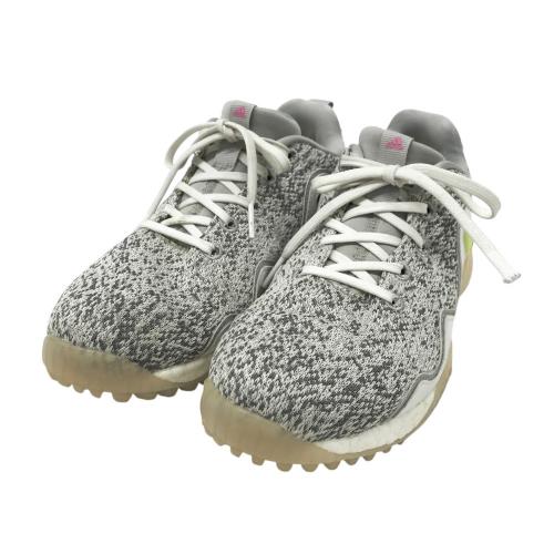 ADIDAS GOLF アディダスゴルフ FW5633 スパイクレスシューズ コードカオス ボア21  グレー系 23 [240101479991] ゴルフウェア レディース ストスト ADIDAS GOLF アディダスゴルフ FW5633 スパイクレスシューズ