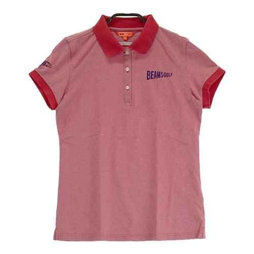 新品タグ付き未使用　BEAMS GOLF ビームスゴルフ　ポロシャツ BEAMS GOLF ビームスゴルフ 2024年モデル 半袖ポロシャツ ロゴ